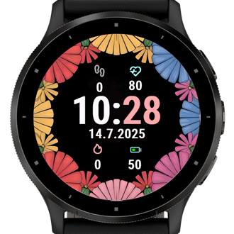 Floral Watchface · Screenshot 0