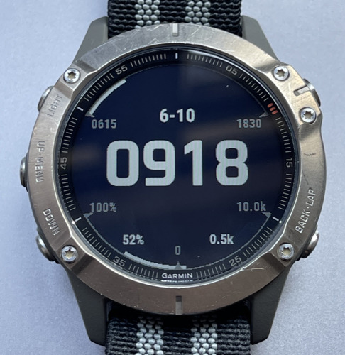 Matter Metrics watch face · Screenshot 0