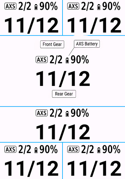 AXS Dash Pro (for SRAM) · Screenshot 3