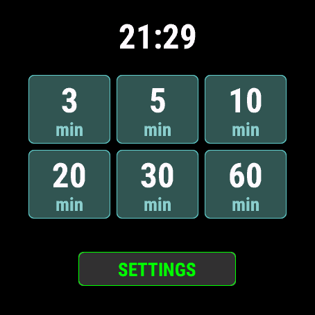 MyTimer2 · Screenshot 0
