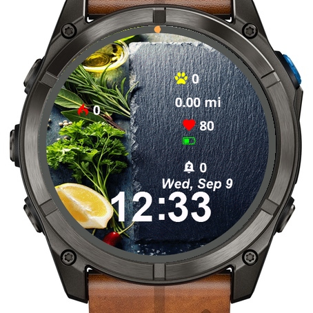 Black Slate Board Herbs Lemons · Screenshot 1