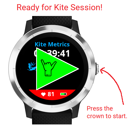 Kite Metrics · Screenshot 1