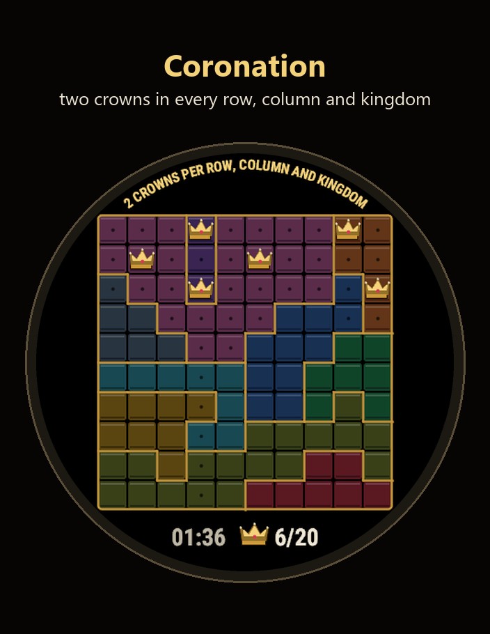 Regna - Royal Logic Puzzles · Screenshot 3