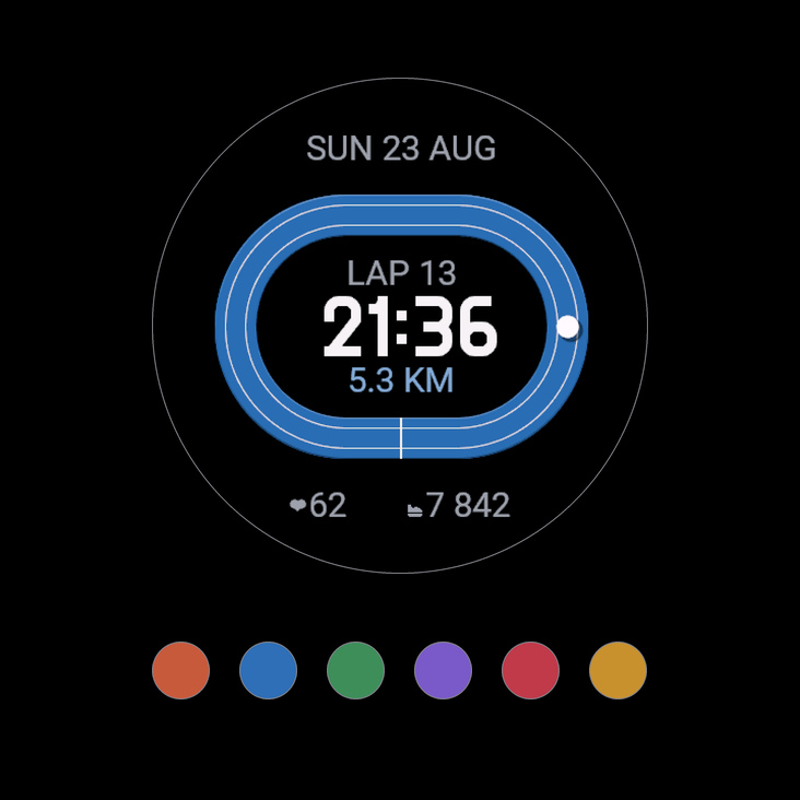 TRACK N' RUN · Screenshot 1