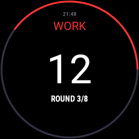 Tabata & HIIT Timer: Interval Workouts · Screenshot 2
