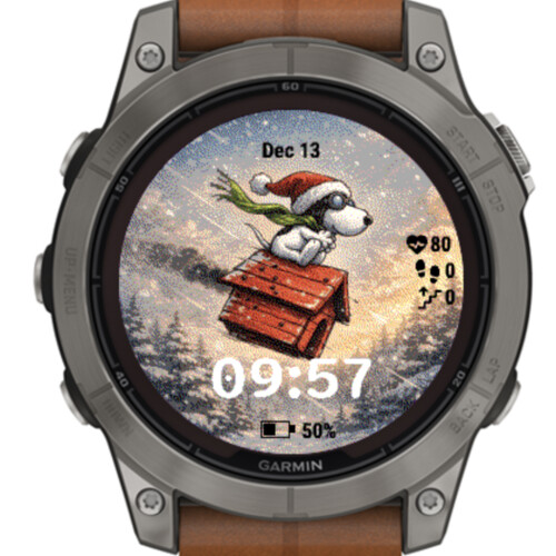 Winter flying dog · Screenshot 1
