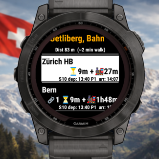 Swiss public transport SBB / CFF / FFS Timetables · Screenshot 0