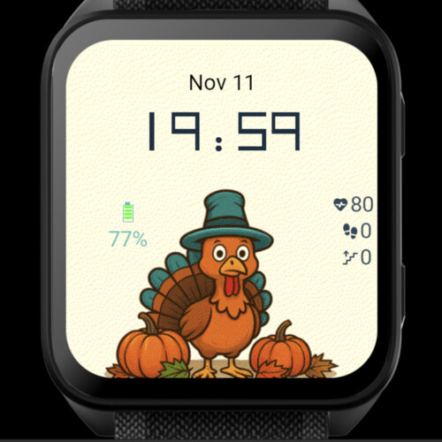 Happy Thanksgiving Turkey · Screenshot 0