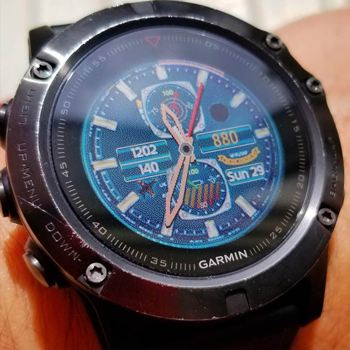 Blue Angels Amoled Tribute Watch · Screenshot 2