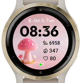 Pink Mushroom · Screenshot 0