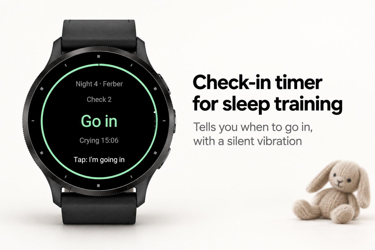 Hushwait - Sleep training timer for parents · Screenshot 0