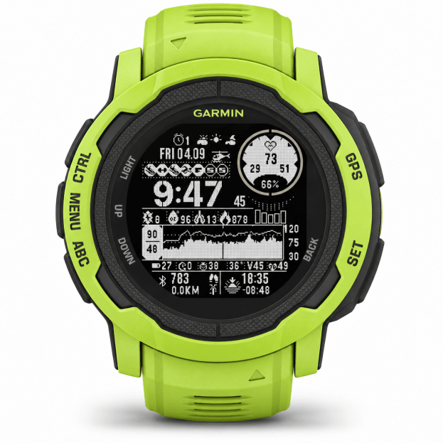 Tactical Metric Monitor · Tangkapan skrin 1