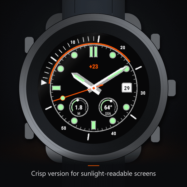 Dive Bezel: 潜水表 指针 · Screenshot 3