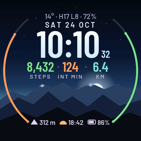 Ridge · Screenshot 1