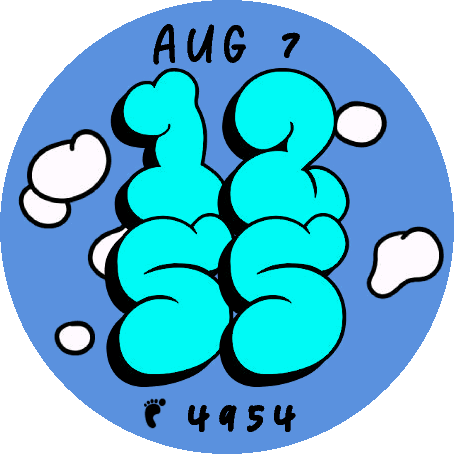 Graffiti Watch Face · Screenshot 0