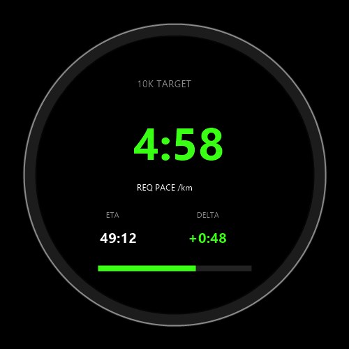 FlexRace - Race Pace and ETA · Screenshot 0