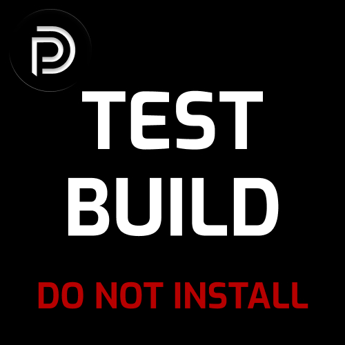 TEST BUILD - PDx7 · Screenshot 0