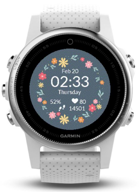 Spring Floral Frame · Screenshot 3