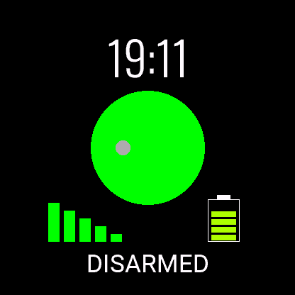 RuuviGuard - motion alarm - test it please · Screenshot 0
