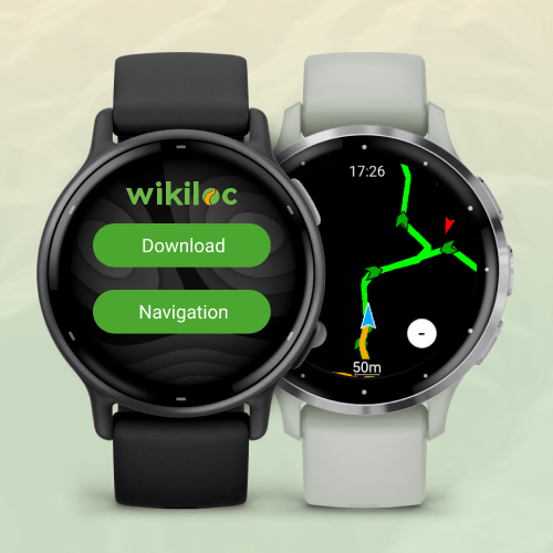 Wikiloc - 世界各地的路线 · Screenshot 3