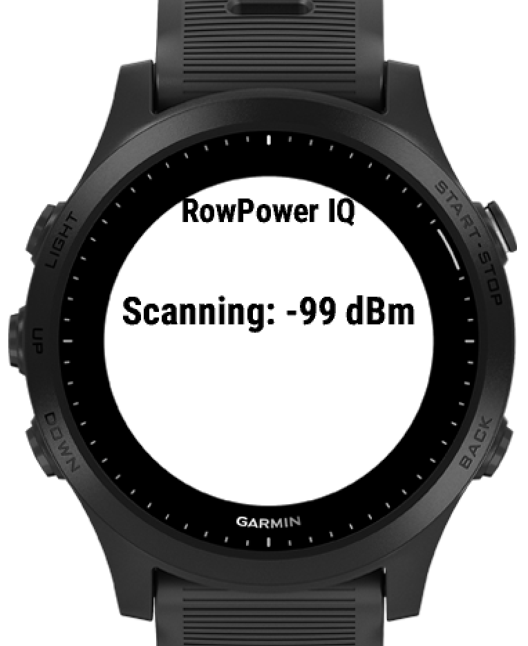 RowPower IQ screenshot 1