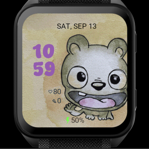Goofy Bear – Funny Cartoon - Free · Screenshot 0