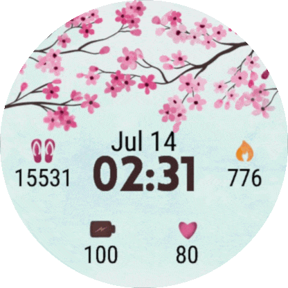 Cherry Blossoms (Animated) · Screenshot 0