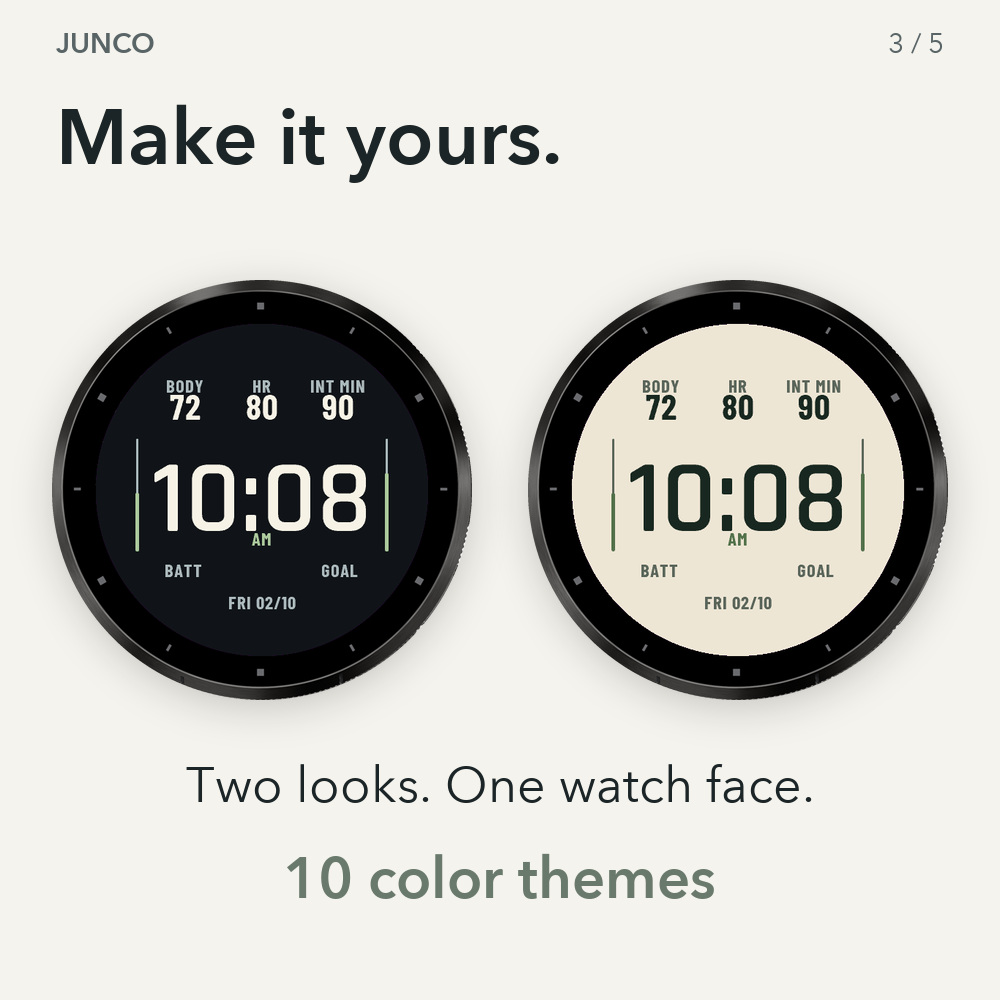 Junco · Screenshot 2
