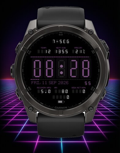 Retro 7 Segment LED TR · Screenshot 3