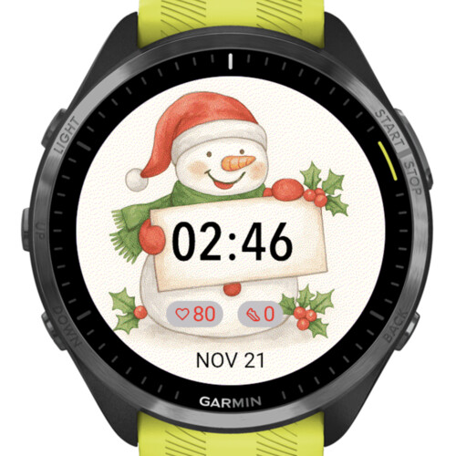 Snowman Board · Screenshot 1