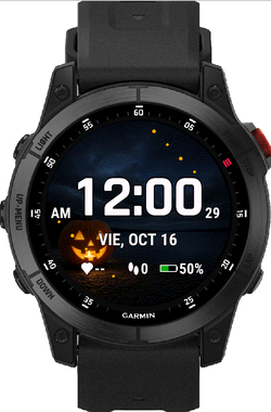 Pumpkin Glow Halloween Watch Face · Screenshot 2