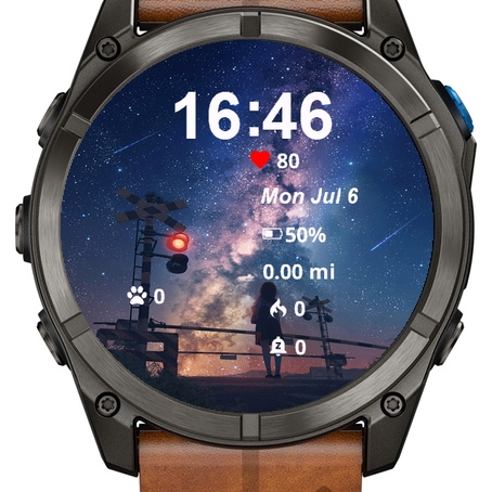 Person Looking Stars Night Sky · Screenshot 1