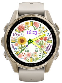 Bloom Clock · Screenshot 0