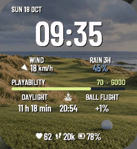 Golf Caddie Links · Screenshot 2