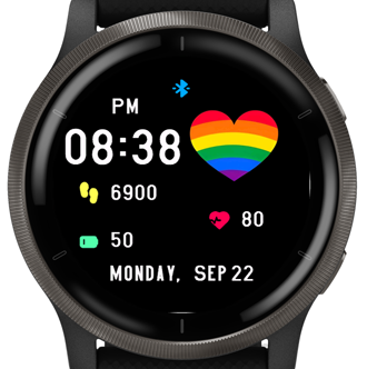 Rainbow Heart · Screenshot 2