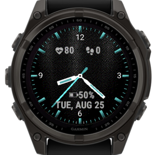 Teal Carbon Analog · Screenshot 3