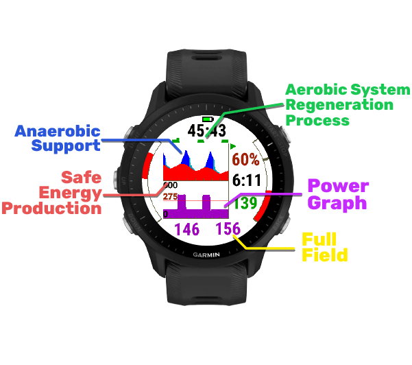 ArguStress Watch Data Field · Screenshot 0