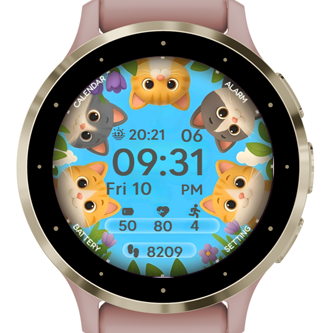 Cat Interface · Screenshot 1