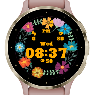 Rainbow Flowers · Screenshot 1
