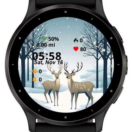 Christmas Two Reindeer · Screenshot 0