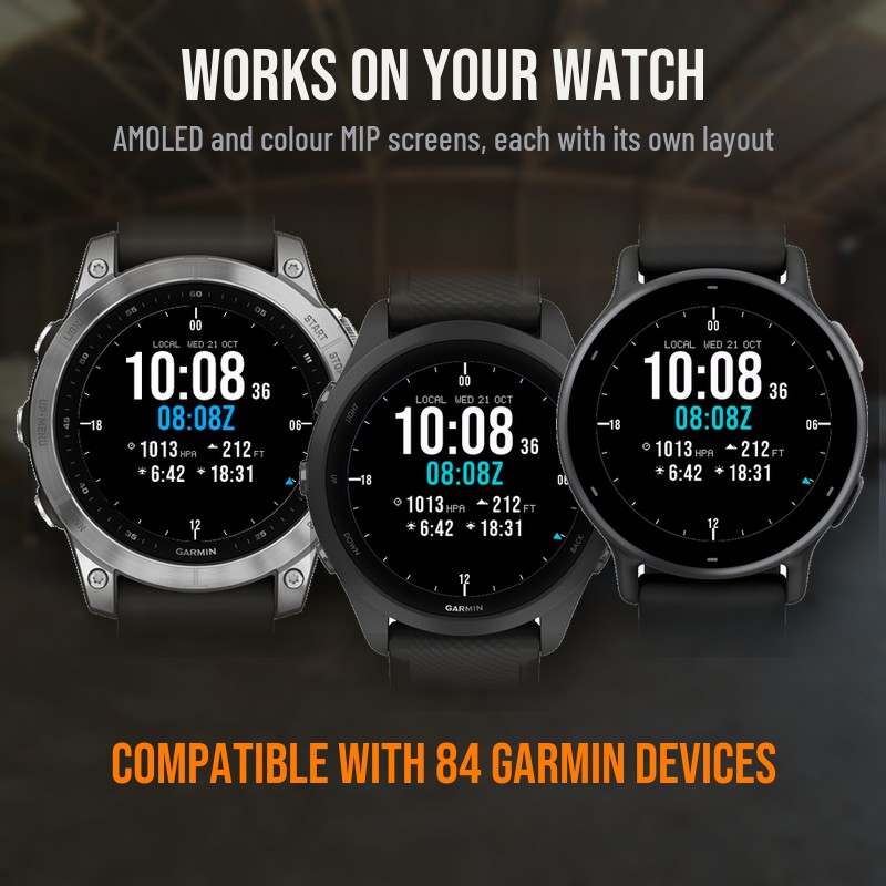 Zulu Chrono · Screenshot 2