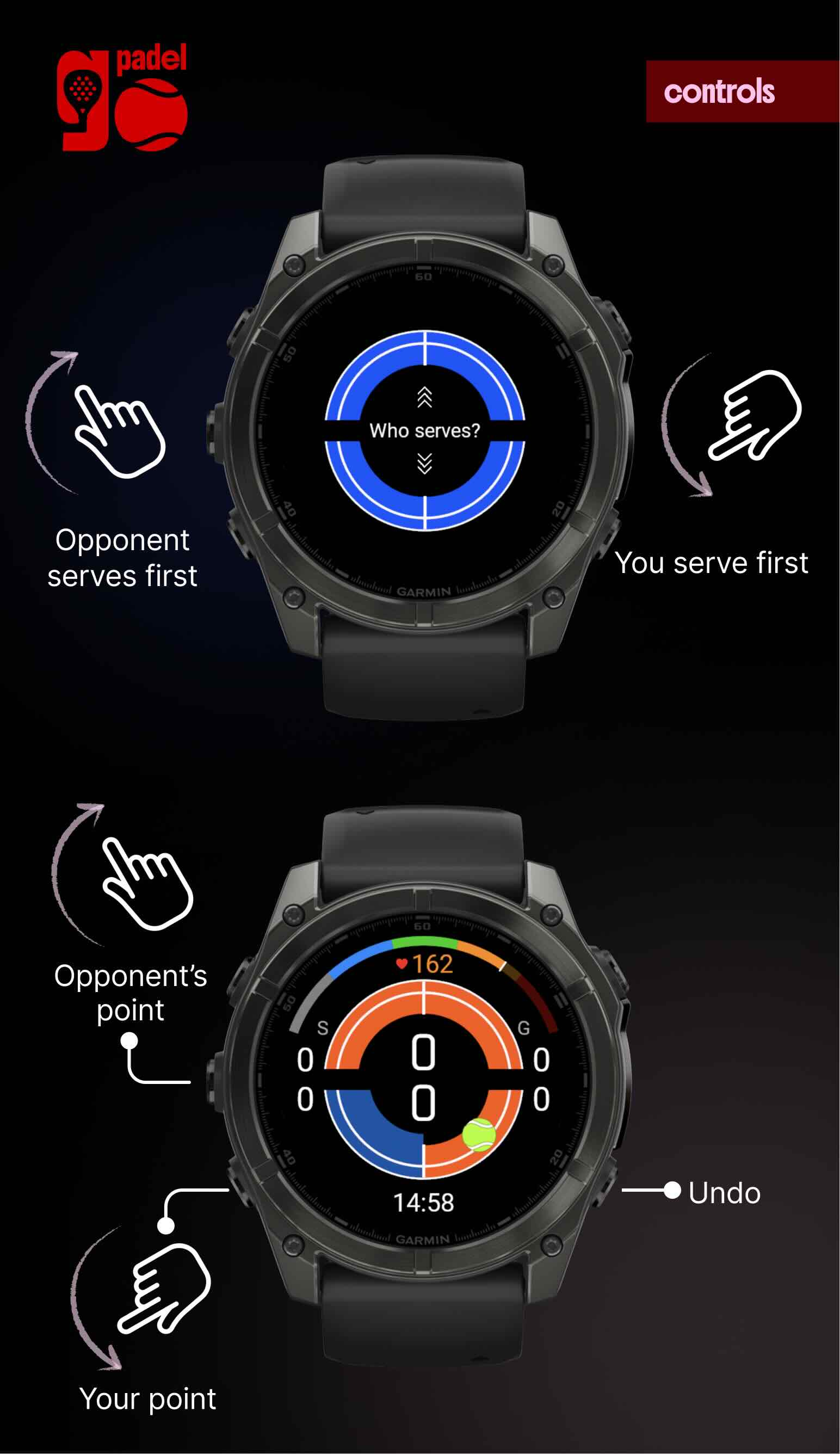 Padel Go · Screenshot 1