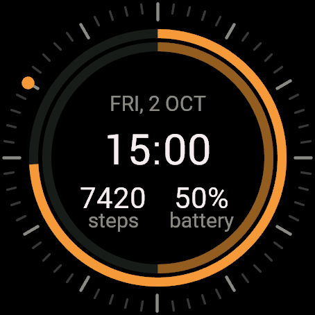 Mono Rings — activity rings · Screenshot 1