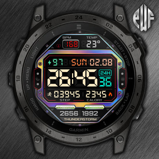 PWF Classic Digital (Enhance material & Colors) · Screenshot 1
