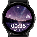 Violet Galaxy · Screenshot 1