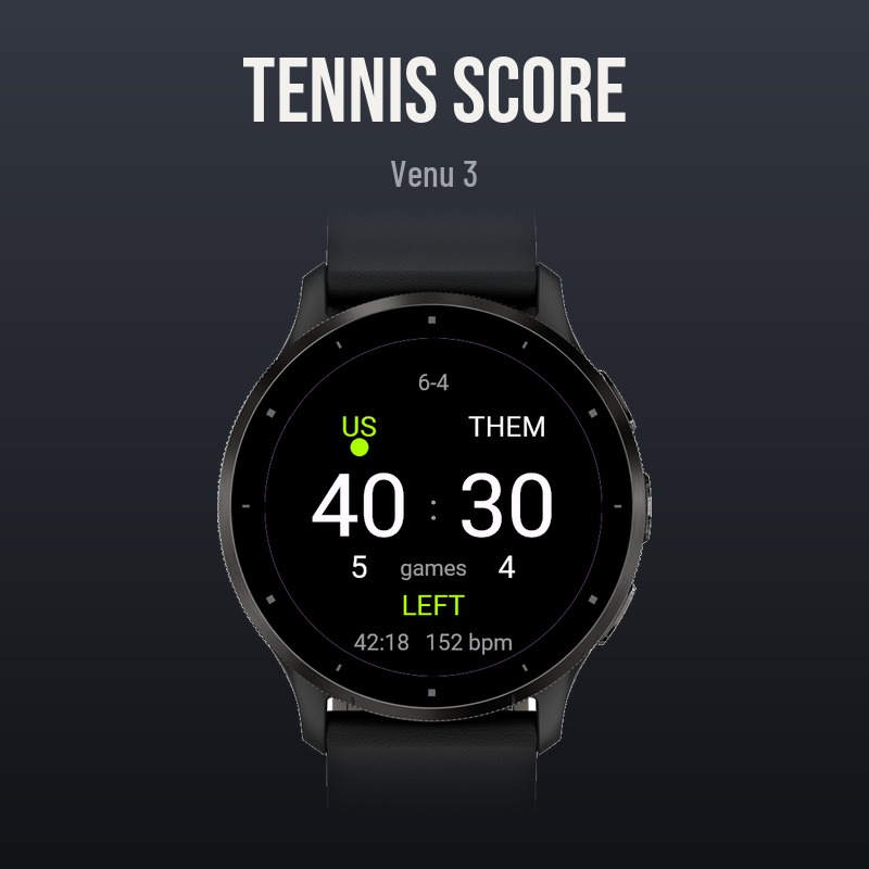 Tennis Score · Screenshot 1