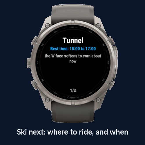 EM Snow: Ski & Snowboard Tracker · Screenshot 2