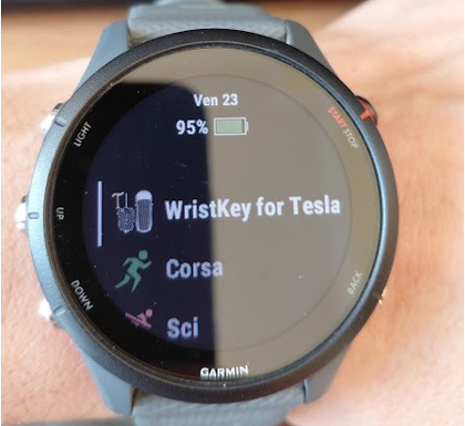 Wrist Key · Screenshot 1