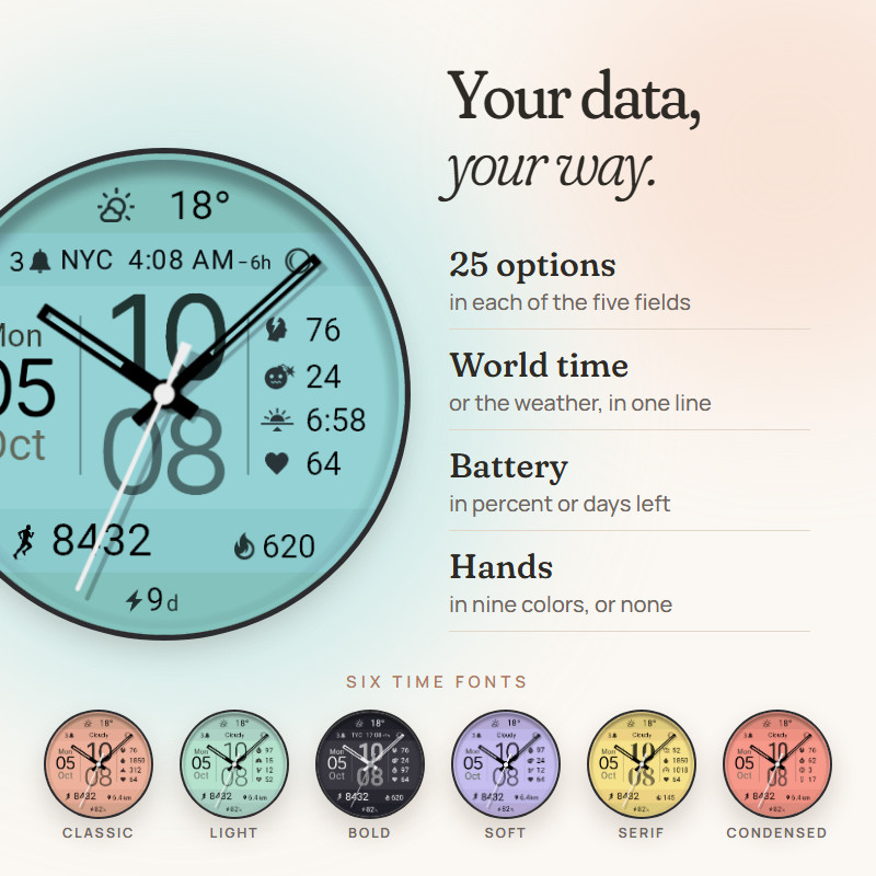 Calm Bloom TiM · Screenshot 2