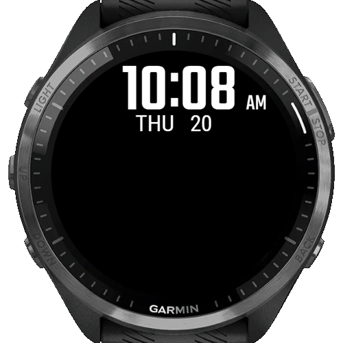 Black and White Info · Screenshot 1